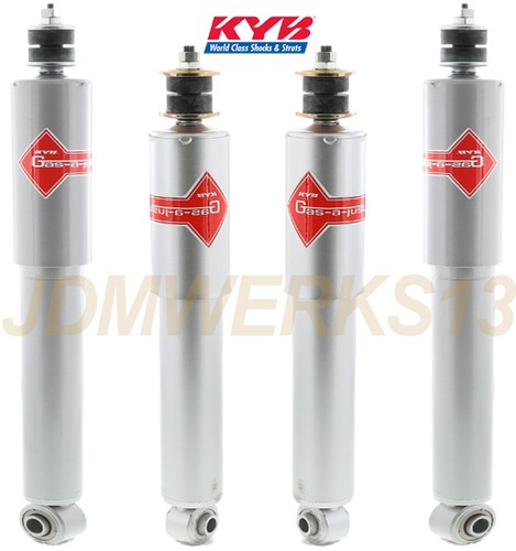 Kyb heavy duty monotube - 4,