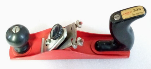 Darex 336 rabot acier rouge - darex,