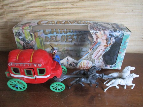 Caravana del oeste - 1/32,
