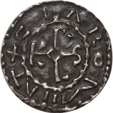 D6667 Rare Denier Charles Le Chauve 840 877 Atelier Clermont Argent -> Offre