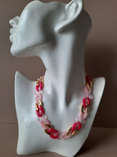 Collier chaîne vintage - collier,