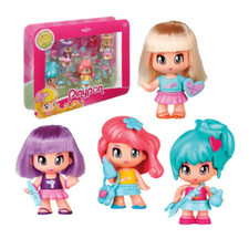 Coiffures pinypon cheveux