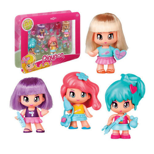 Coiffures pinypon cheveux