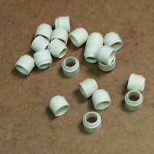 Isolateur Céramique Porcelaine 6 mm Intérieur  Nos   Lot 20 Pcs.       DepC8h2