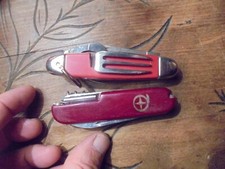 Couteau Multilame Décapsuleur