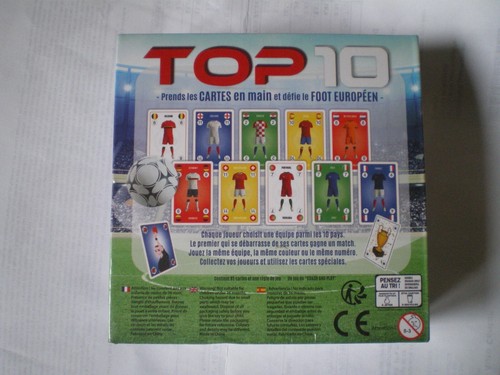 Jeu top foot euro 10 - jeu,