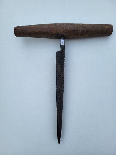 Ancien outil vrille - rape, n°