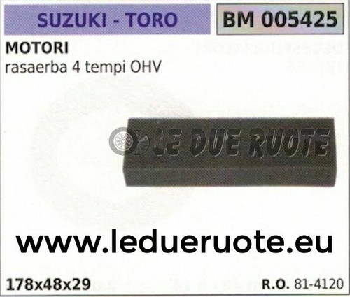 814120 éponge filtre air - 814120, À