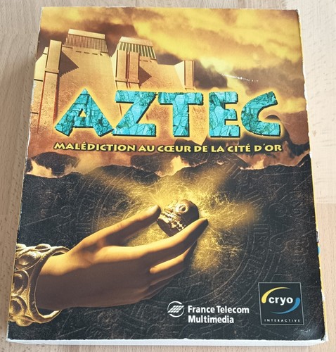 Big box aztec malédiction - aztec,