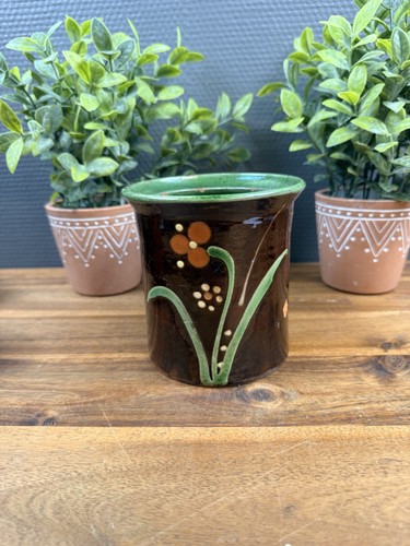Ancien petit pot moutarde - pot, à