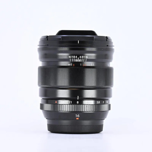 Fujifilm 16mm 4 - 16mm, f/1.4