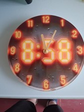 Horloge murale numérique