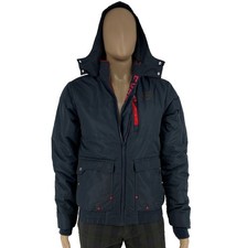 Veste Bomber Padded À Capuche