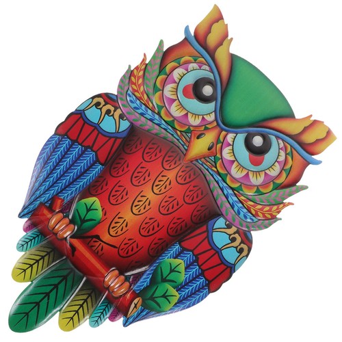 Chouette decorative sculpture - chouette,