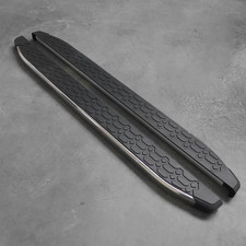 Kit marche pieds latéraux en aluminium pour Jeep Cherokee KL