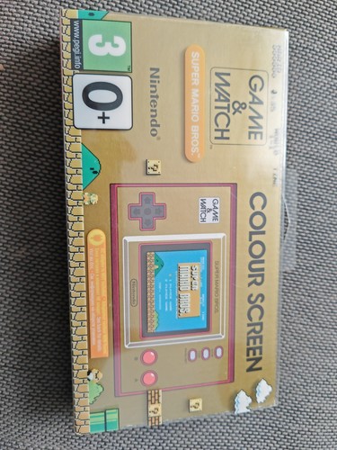 Game and watch nintendo super - nintendo,