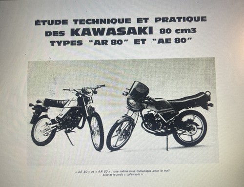 Revue technique kawasaki - revue,