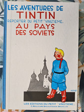 Tintin pays des soviets - -,
