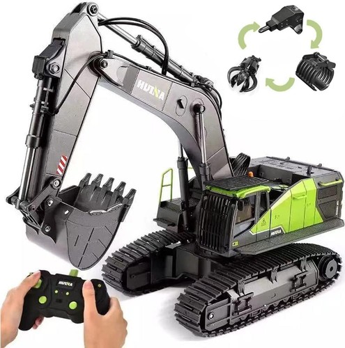 Excavator alloy edition rc - excavator,