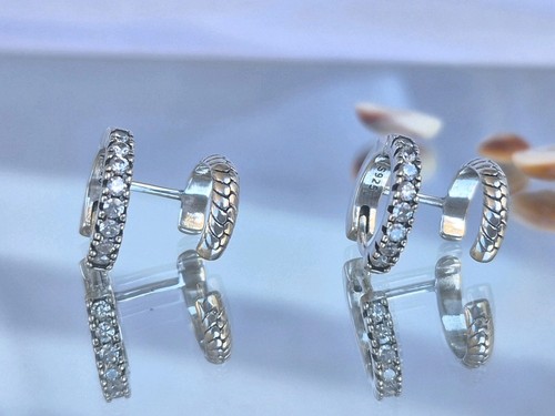 Anneaux double argent - en,