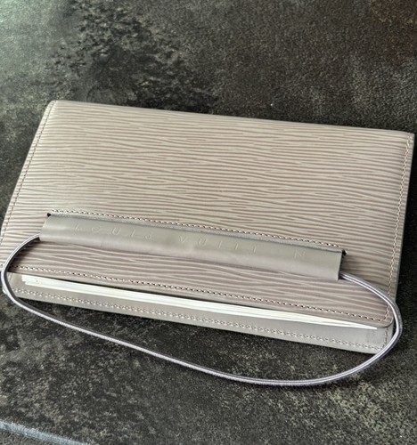 Agenda louis vuitton cuir - cuir, epi