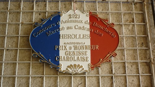 Plaque concours animaux - plaque,