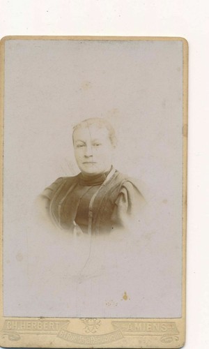 Cdv portrait femme - portrait, mode
