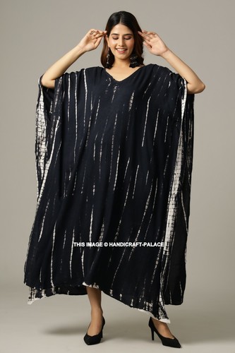 Noir cravate teinture caftan - cravate,