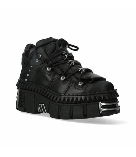 Chaussures cuir urbaines - en,