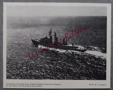 DOCUMENT PHOTO ESCORTEUR ESCADRE DUPETIT THOUARS LR TARTAR   1965 clipping