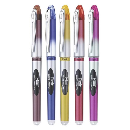 Boîte stylo bille flair - stylo, à