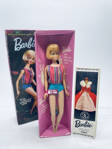 Vintage barbie 1964 american - ,