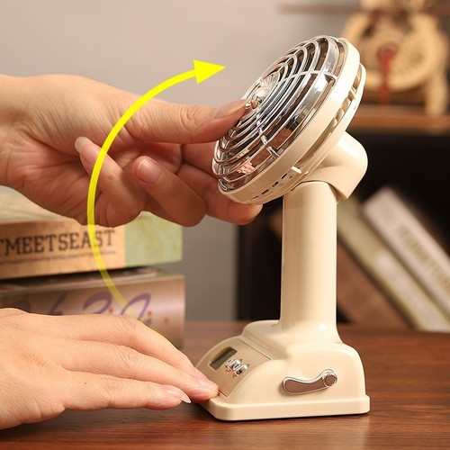 Ventilateur rétro alimenté