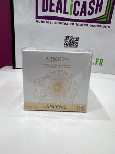 Baume corporel absolu lancôme - corporel,