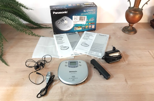 Discman panasonic modèle - panasonic,