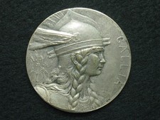 MEDAILLE BRONZE CH. PILLET 51mm GALLIA - PRIX DU CONSEIL GÉNÉRAL DU NORD