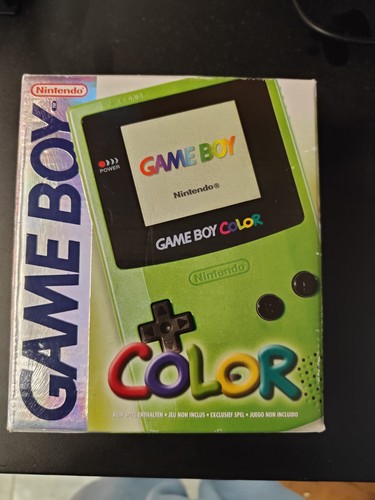Console nintendo game boy - nintendo,