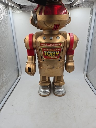 Walking talking toby - talking, robot