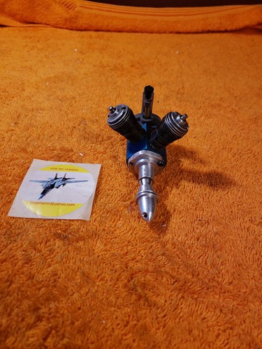 Cox engine custom v twin - -,
