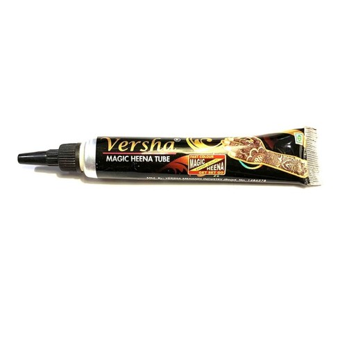 Tatouage tube henné noir - tatouage,