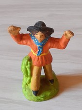 Santon fouque Ravi 6 Cms