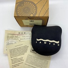 Moulinet à mouche LAMSON pêche à la mouche Litespeed 2 couleur argent