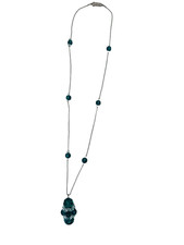 Sautoir à perles facettées