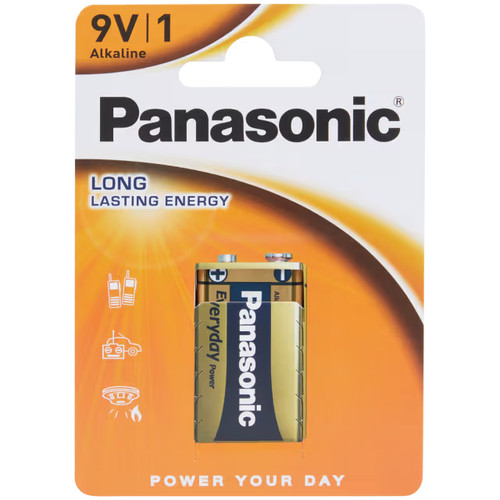 Piles panasonic 9v - ✅,