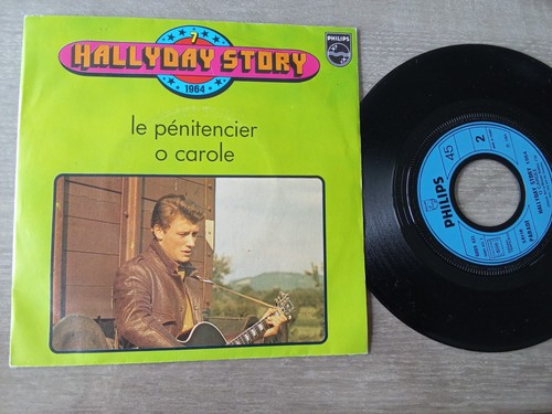 Johnny hallyday sp 45t - johnny, –