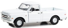 GREENLIGHT - Voiture du film Starky et Hutch - CHEVROLET C-10 Pick-up 1968 Bl...