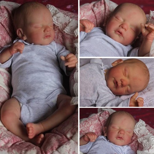 19in lifelike reborn baby - 19in,