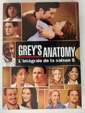 Grey's Anatomy Saison 5 DVD Neuf Sous Blister