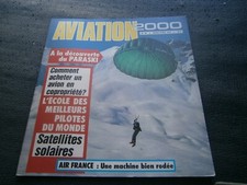Revue Aviation 2000 N°48 paraski/Stampe/marché des moteurs/Tucson Arizona/VHF