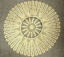 20" TABLECLOTH LACE DAILY